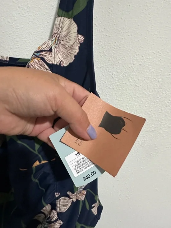 Women’s Shirred Square Neck Full Coverage Tummy Control One Piece Swimsuit - Picture 6 of 7